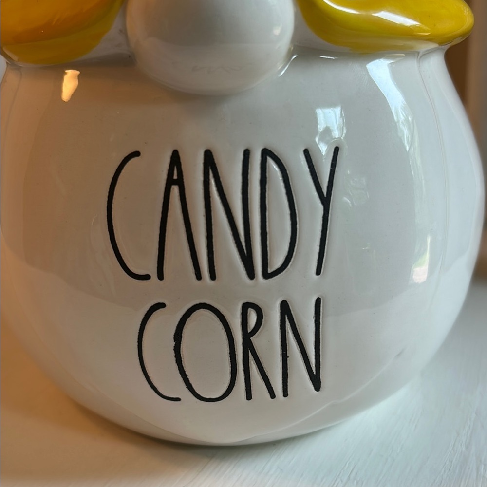 Rae Dunn Candy Corn Gnome - Halloween decor, automn Fall, festive - Picture 3 of 10